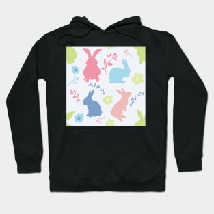 Colourful Bunnies Hoodie